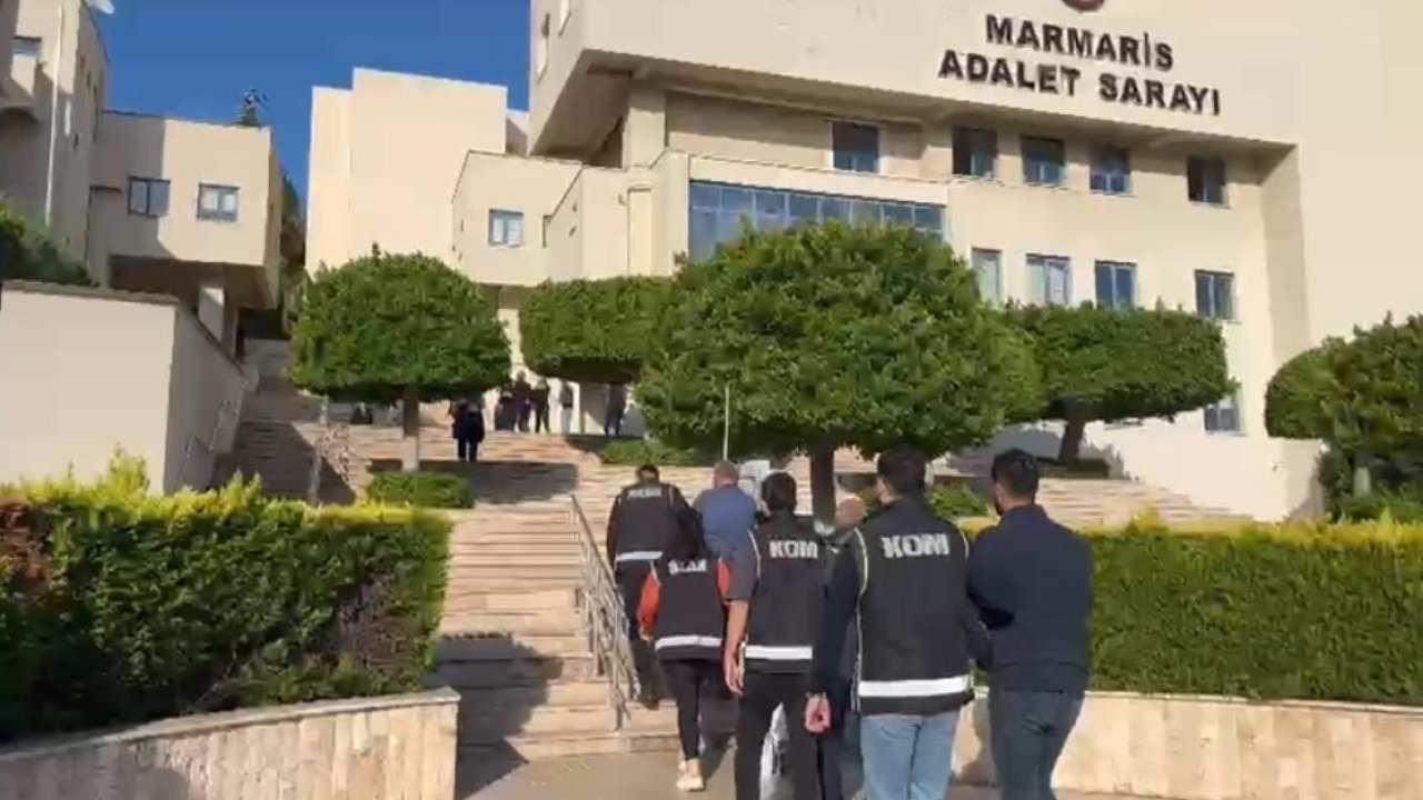 Marmaris’te örgütlü tefecilik operasyonu: 4 kişi tutuklandı