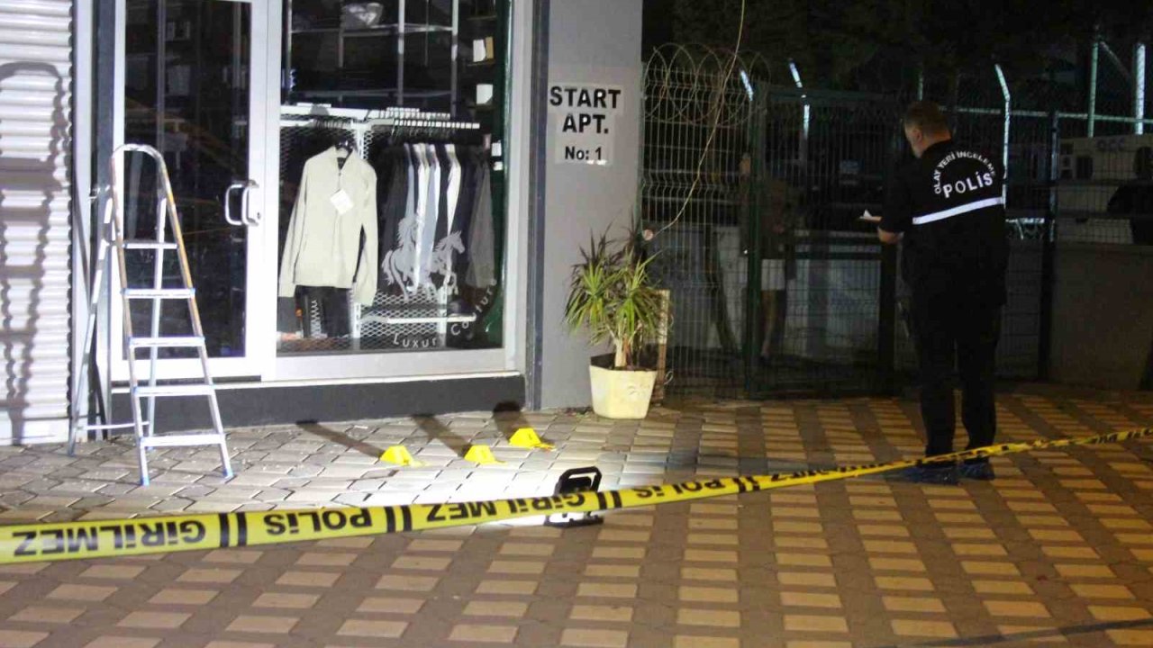 Korku dolu anlar: İş yerine parça tesirli EYP atıldı