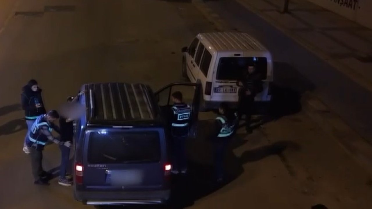 Gaziantep’te polisten ’Huzur-27’ uygulaması: 14 şahıs yakalandı