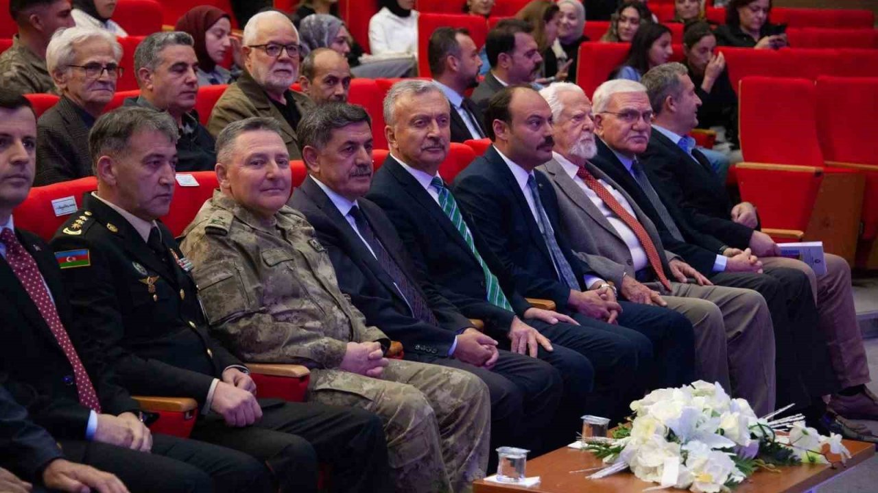 EBYÜ’de "Türk Birliği ve Zafer Tarihi: Karabağ’da 44 Gün Konferansı" düzenlendi