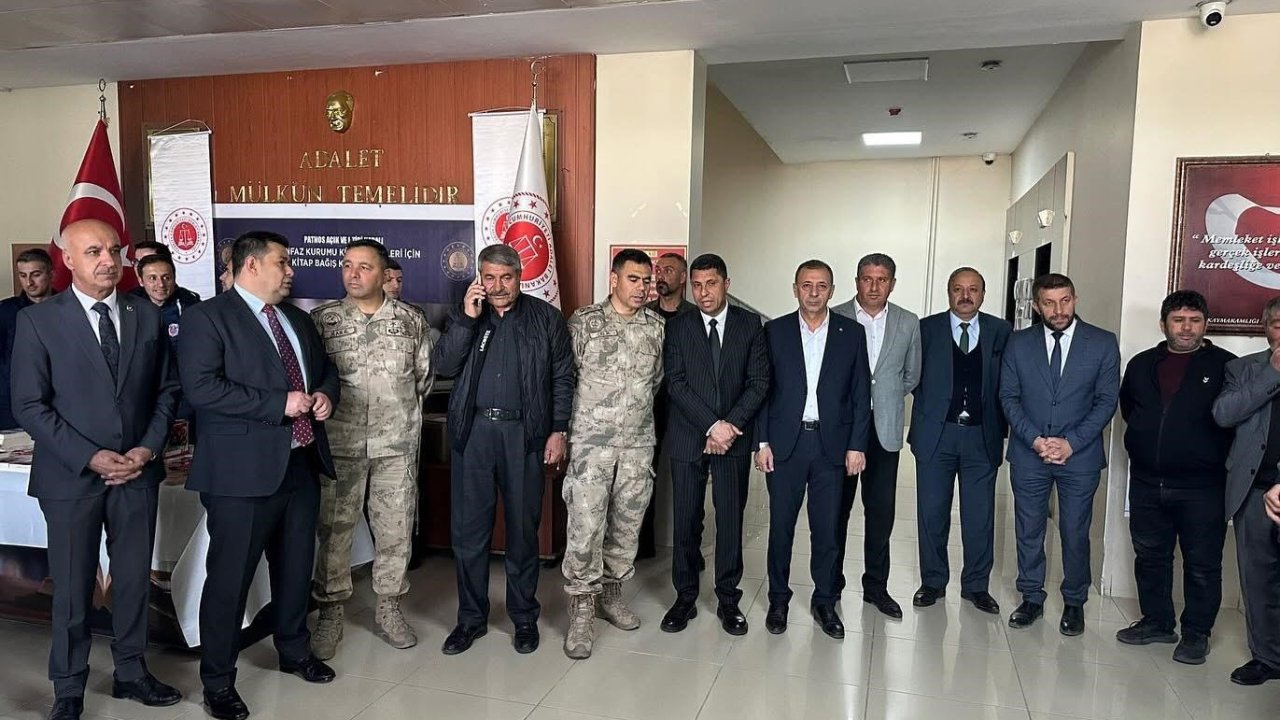 Patnos’ta cezaevi için kitap seferberliği