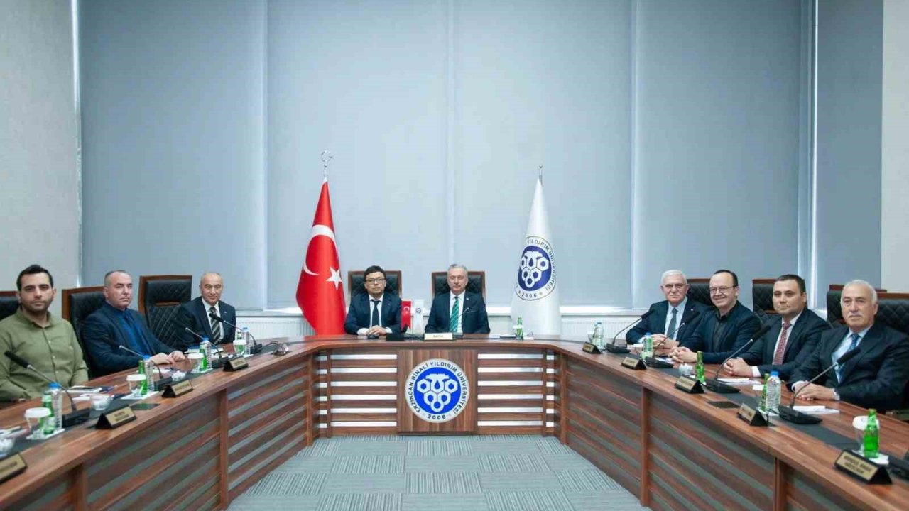 EBYÜ ile Özbekistan Orıental Unıversity arasında iş birliği protokolü imzalandı