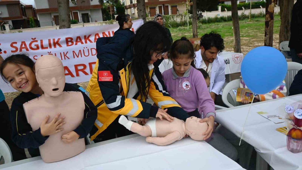Kuşadası’nda ‘sağlıklı çocuk, sağlıklı gelecek’ projesi başladı