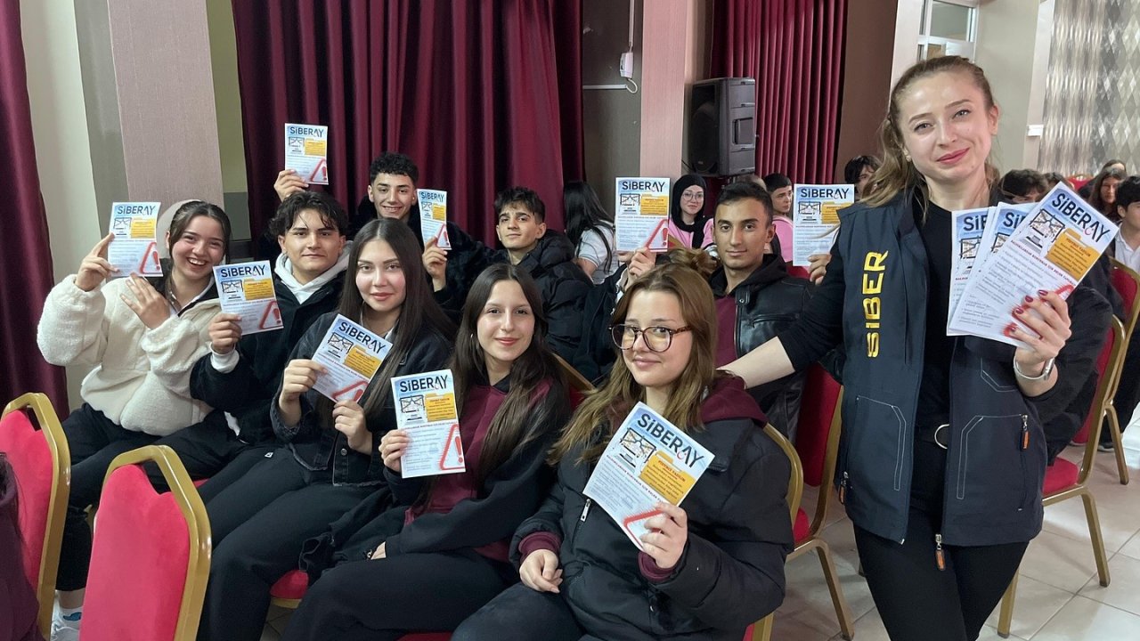 SİBERAY ekibi bilgilendirme faaliyetlerine devam ediyor