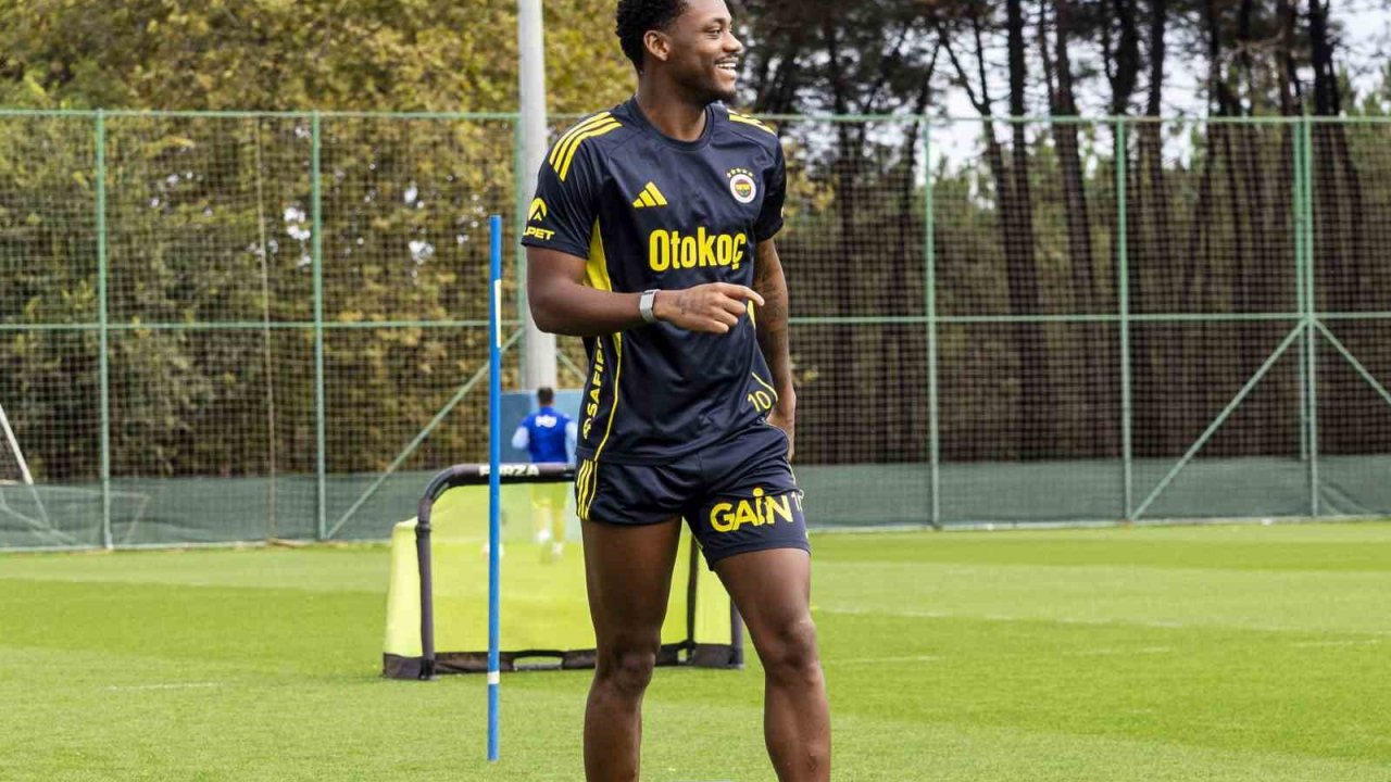 Fenerbahçe’de, Gaziantep FK maçının hazırlıkları başladı