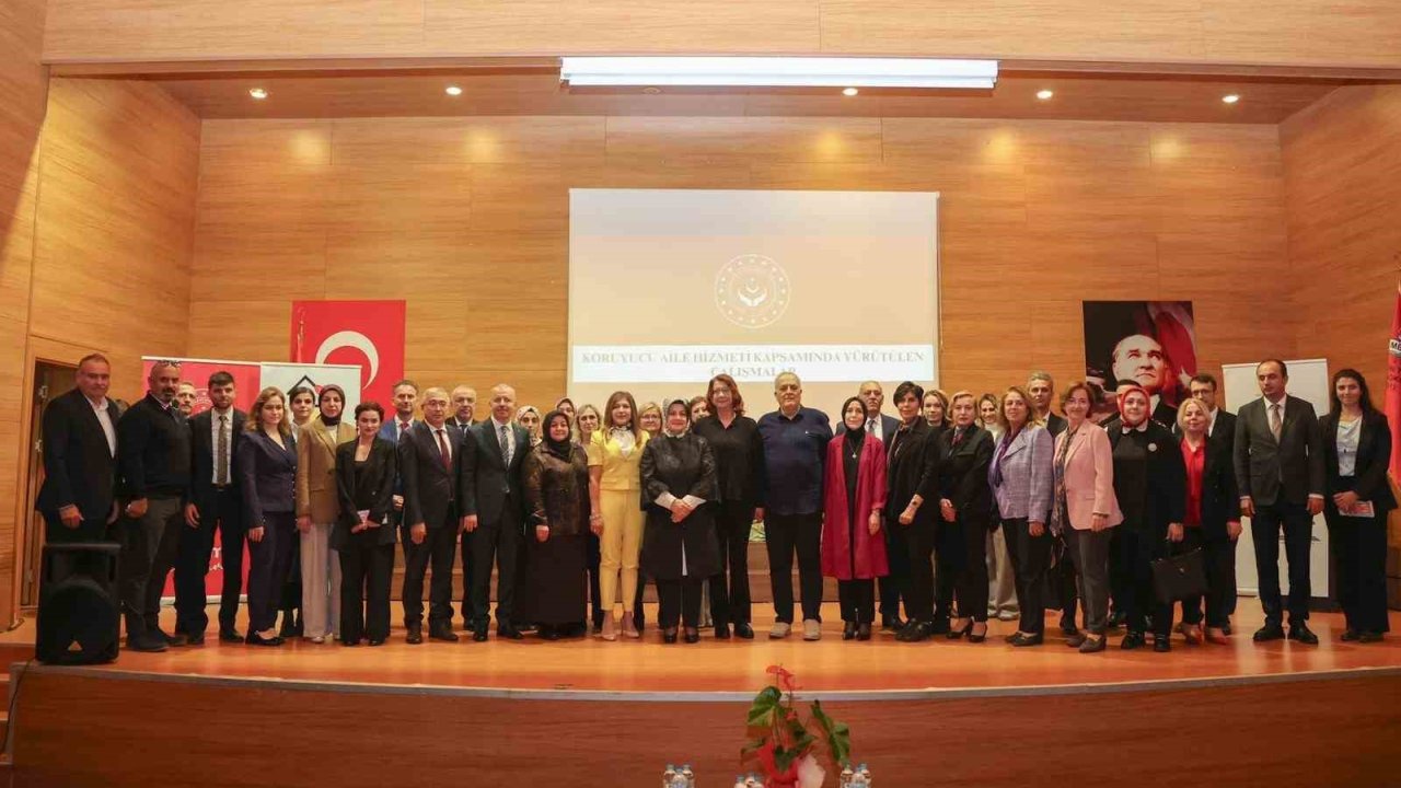 Bursa’da "Koruyucu Aile Güçlendirme Toplantısı" Nilüfer’de gerçekleştirildi