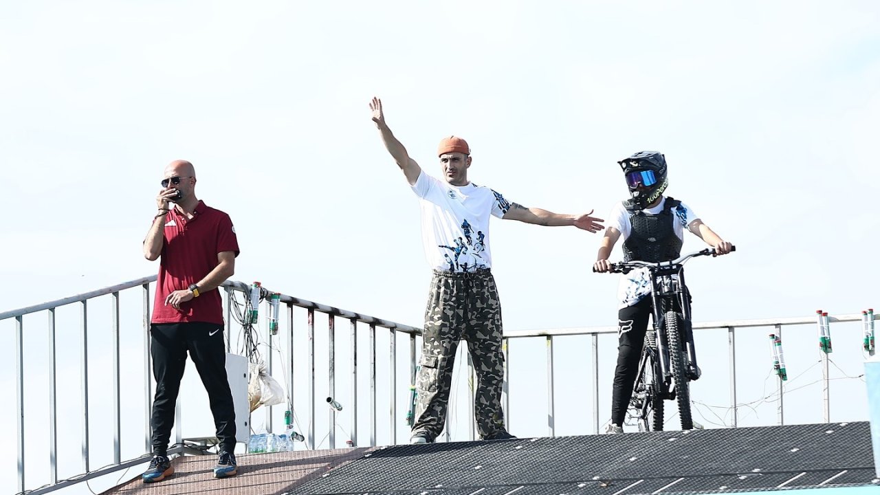 BMX Parkuru ve Bisiklet Eğitim Alanı açıldı