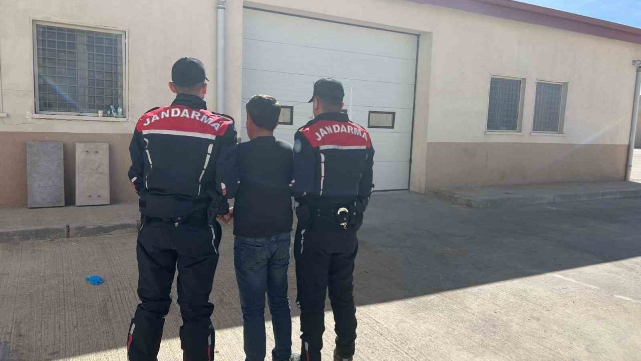 Aksaray’da aranan hükümlü Kırşehir’de yakalandı