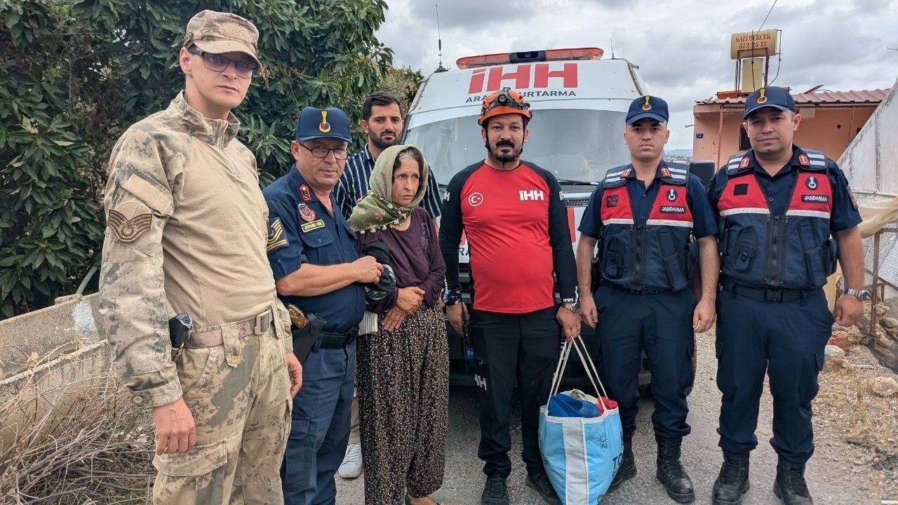 Gazipaşa’da kayıp kadın 2 gün sonra bulundu