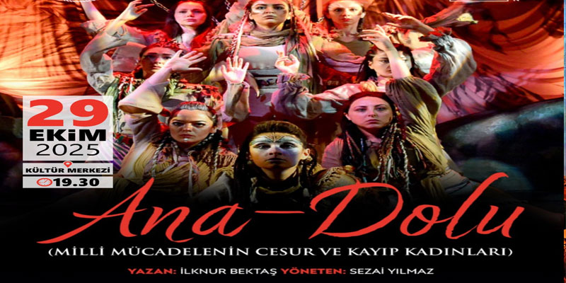 Kars’ta Cumhuriyet Bayramı’na özel tiyatro gösterimi