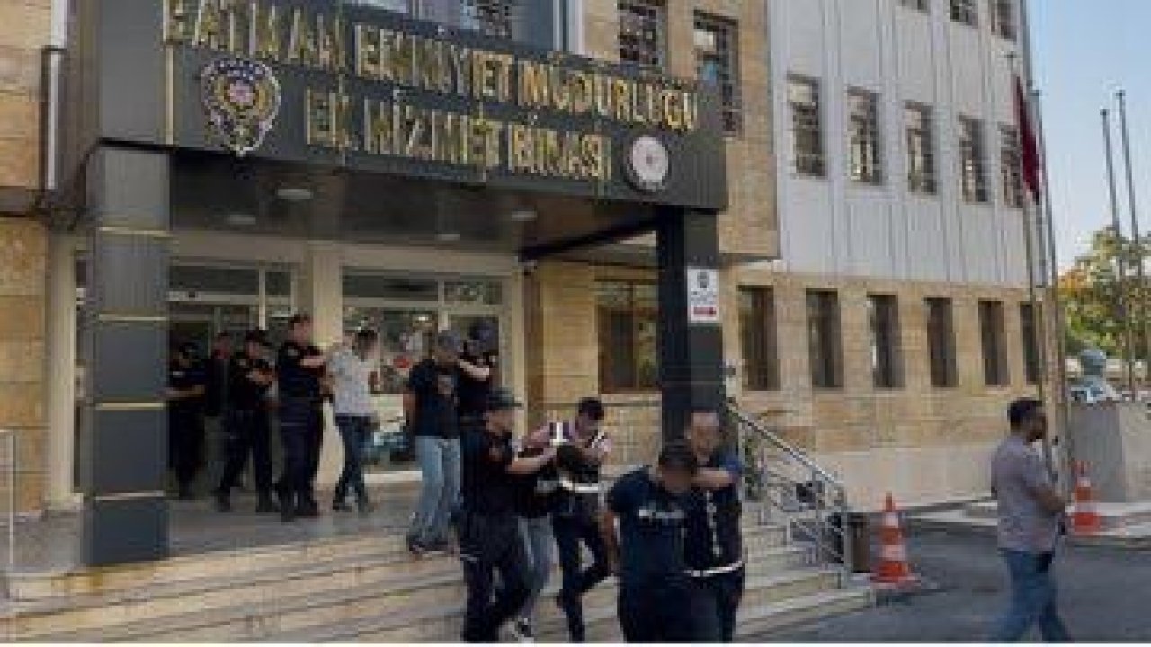 Batman’da "Torbacı Operasyonu": 5 tutuklama