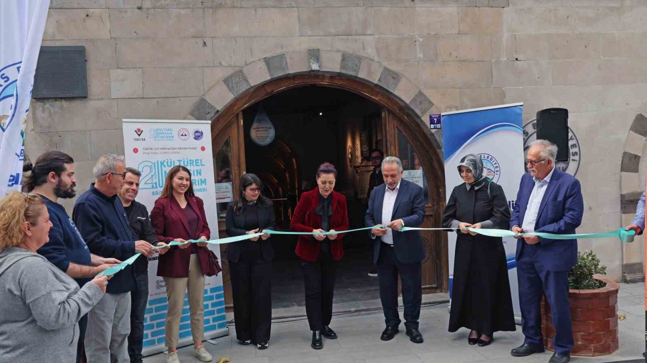 Kültürel miras Talas’ta yaşatılıyor