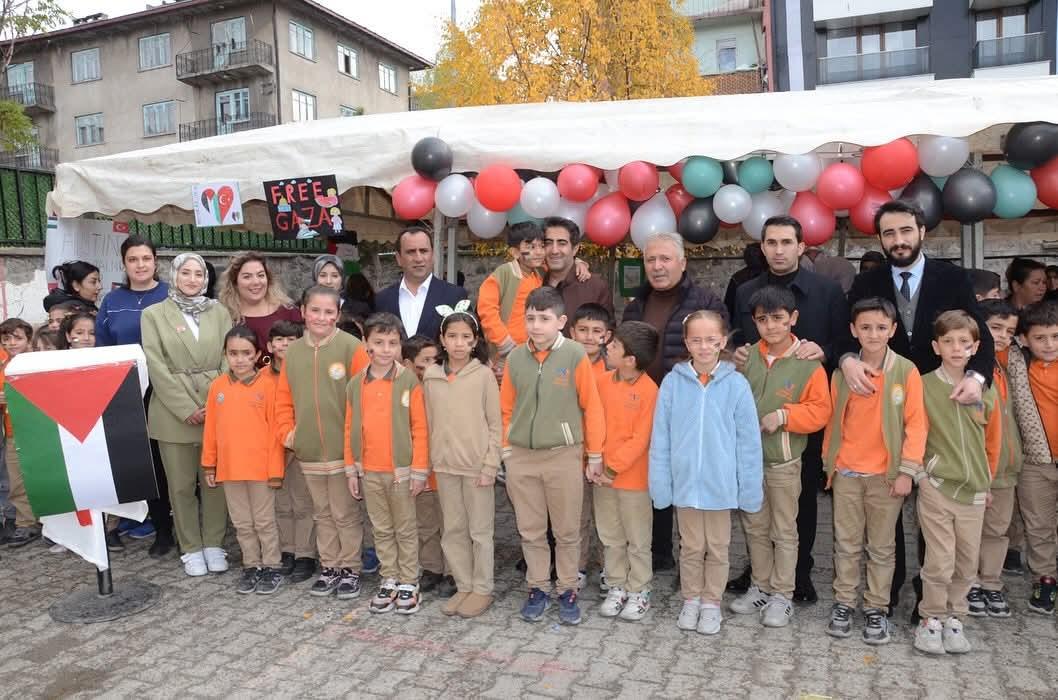 Sarıkamış'ta Gazze’ye Destek Kermesi