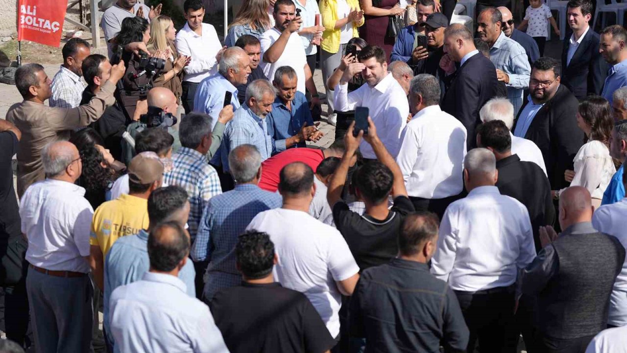 Başkan Boltaç: "Biz size hizmeti lütfetmiyoruz, sizin olanı size veriyoruz"