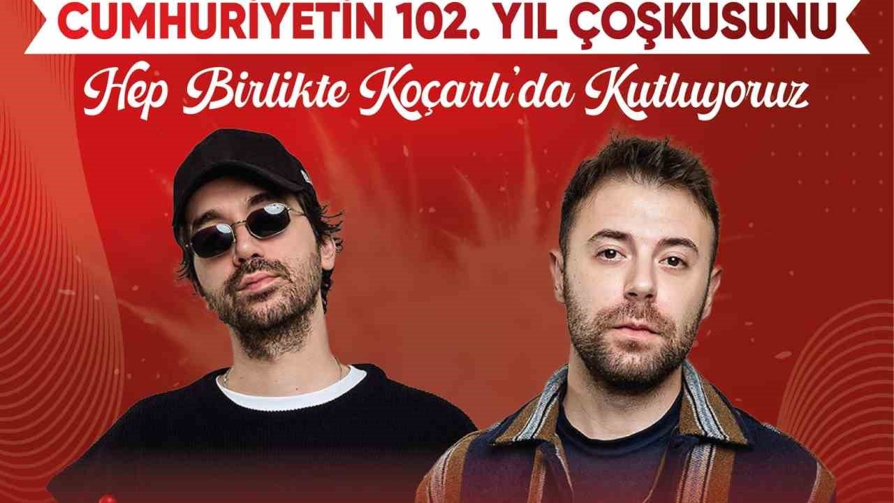 Cumhuriyet’in 102. yılı Koçarlı’da coşkuyla kutlanacak