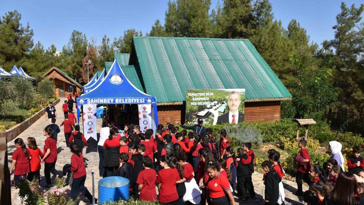 Şahinbey’de bilim şenliği coşkusu