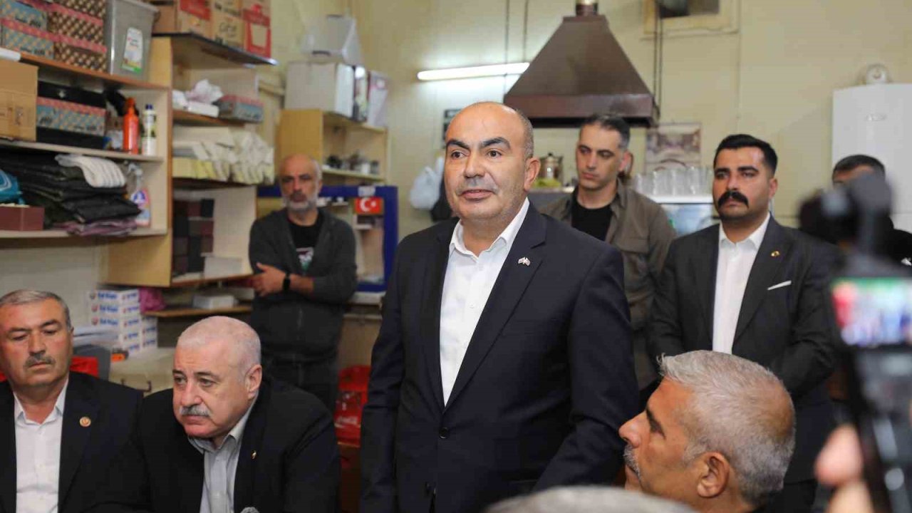 MHP Gaziantep İl Başkanlığı "Hayırlı Günler Komşum" programına başladı