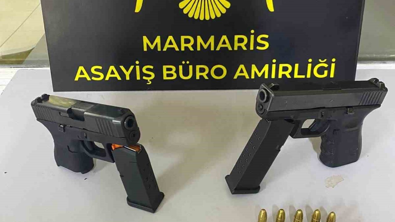 Marmaris’te silahlı çatışma: 3 gözaltı