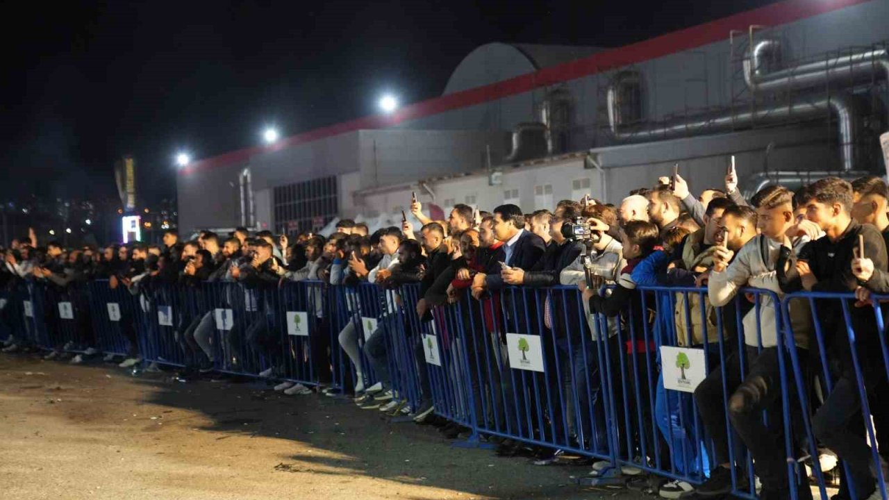 Modifiyefest, binlerce kişinin katılımıyla Gaziantep’e renk kattı
