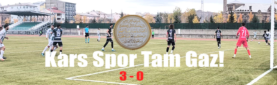 Kars 36 Spor 3 - Bulanık Kopspor 0