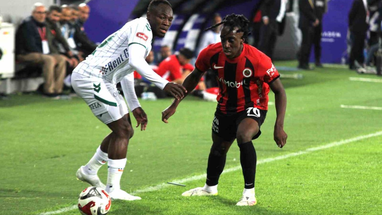 Trendyol Süper Lig: Gençlerbirliği: 1 - Konyaspor: 2 (Maç sonucu)