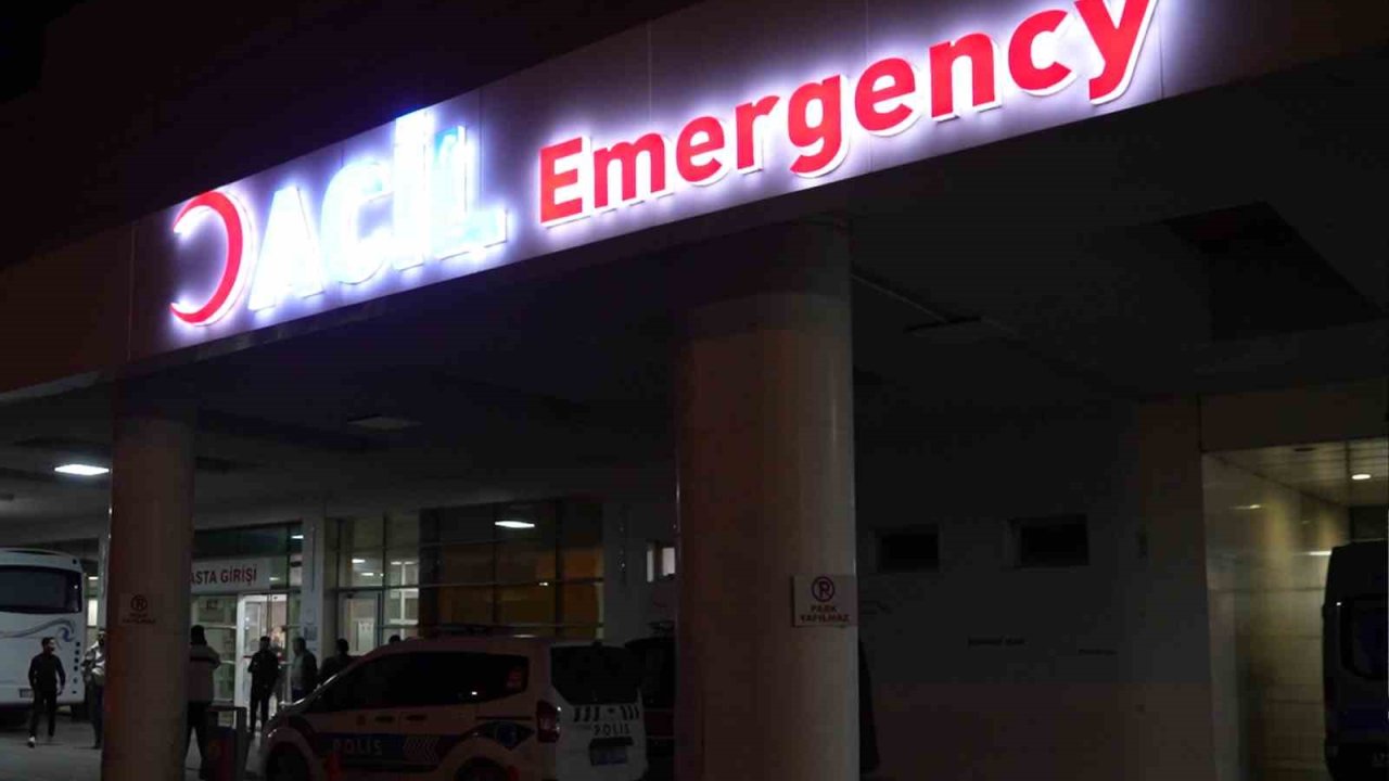 Kırıkkale’de iki otomobil çarpıştı: 1 yaralı