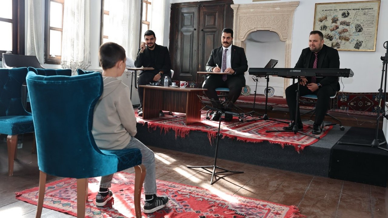 Kütahya’da geleceğin sanatçıları belirlendi