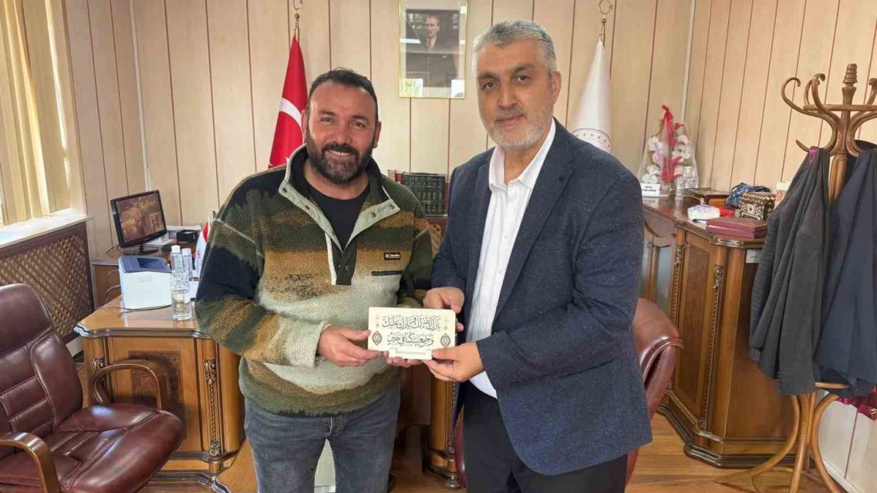 Sivrihisar’da anlamlı bağış