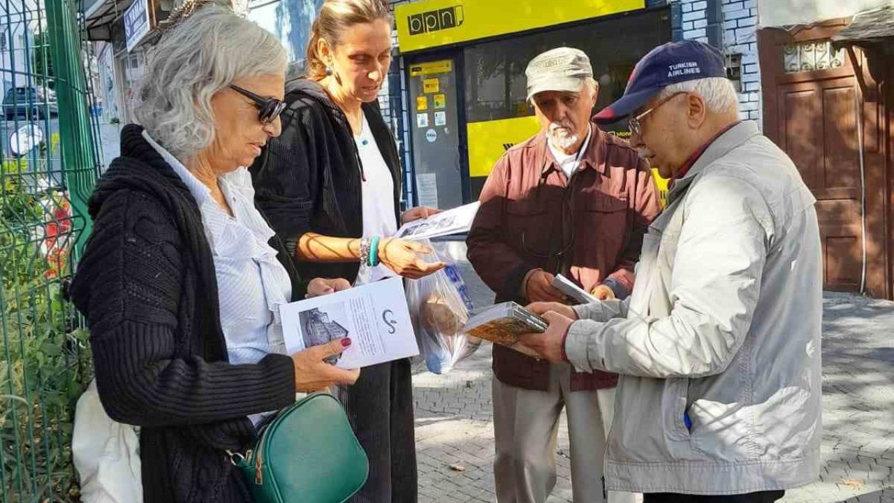 Kuşadası’nın tarihi yerlerini gezdiler