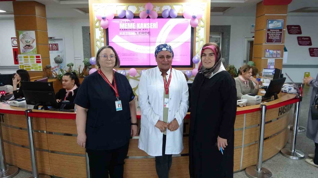 Kanseri yenen hemşire işine dönmek için gün sayıyor