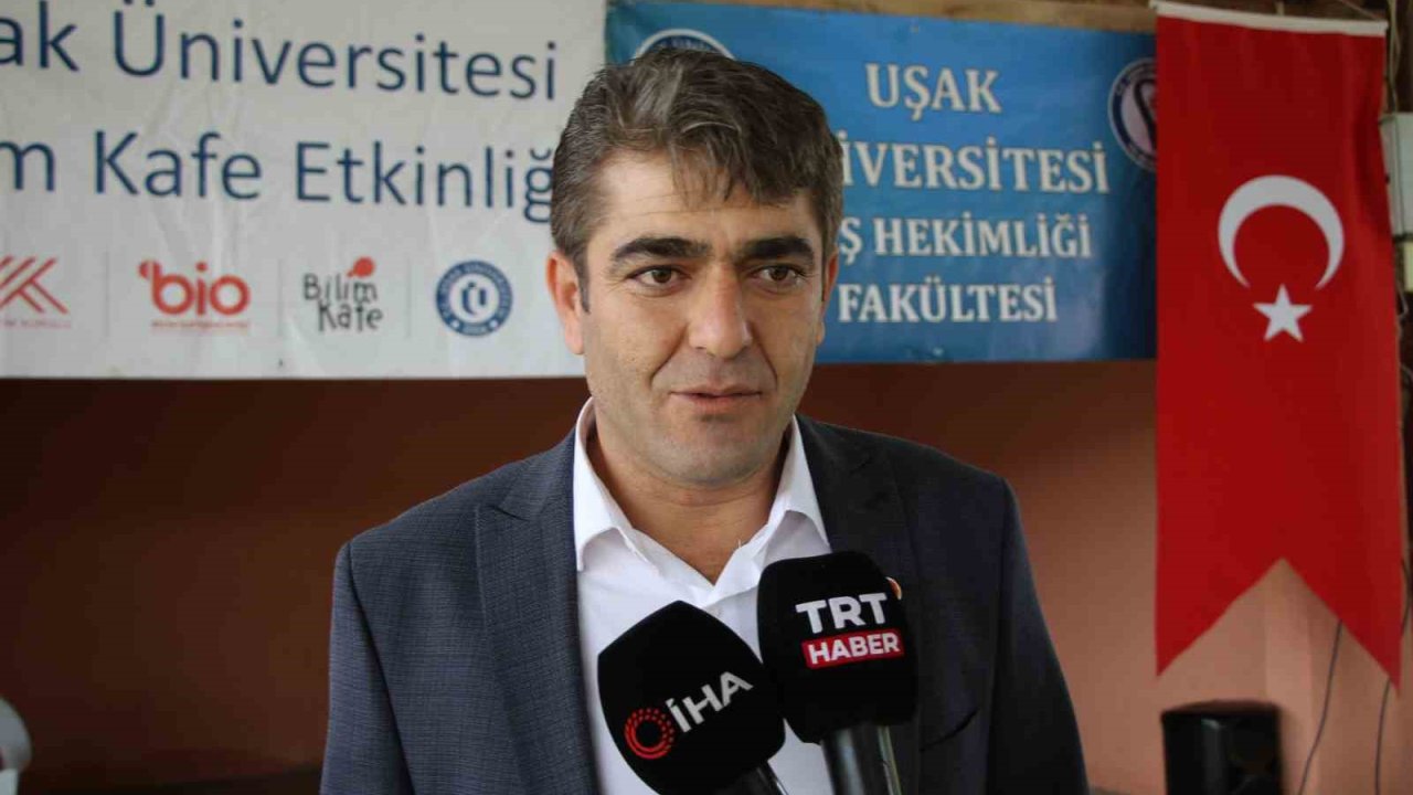 Uşak Üniversitesi Üniversite-Köy buluşmalarına devam ediyor