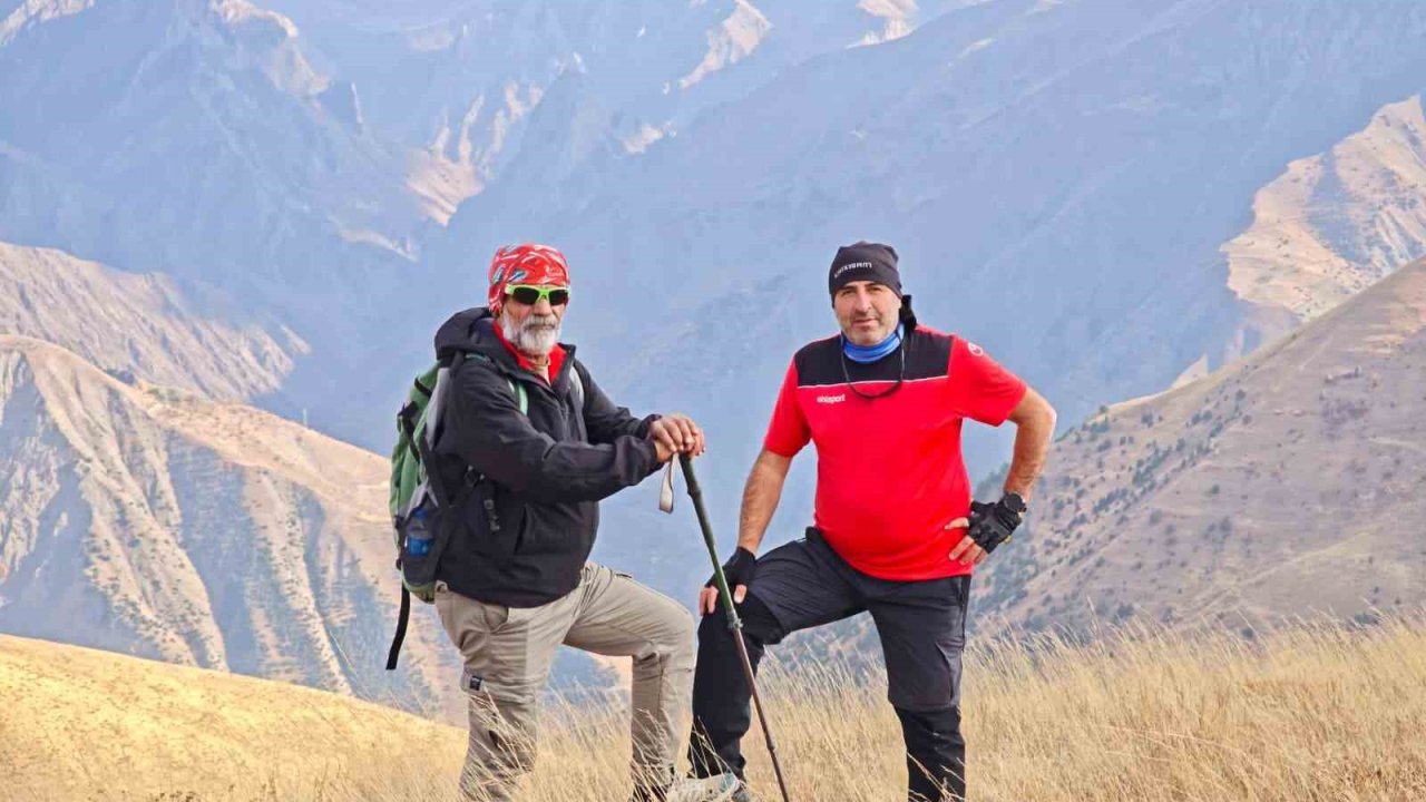 Berçelan’dan Zap Vadisi’ne doğa yürüyüşü