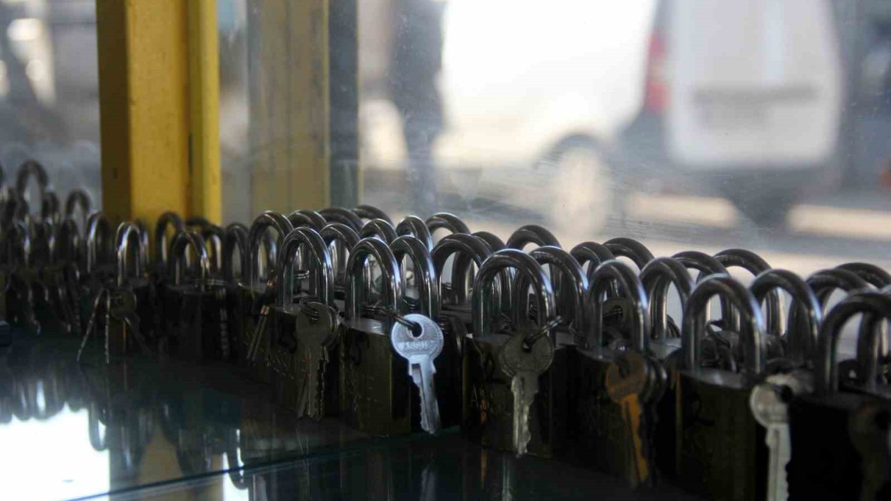 Mısır’dan günümüze uzanan meslek: Çilingirlik zamana direniyor