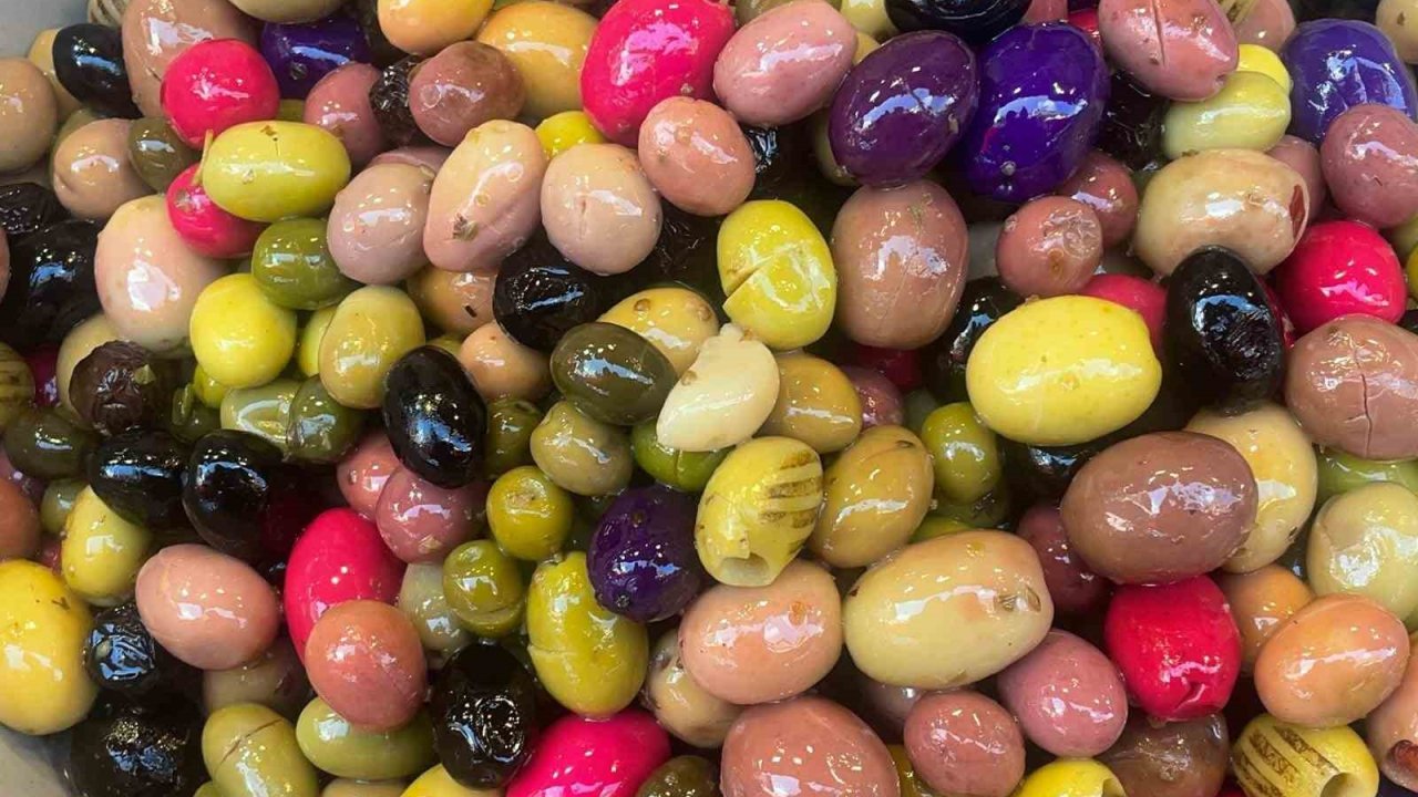 Karı kocanın zeytin kavgasından "Osmanlı karışımı" çıktı