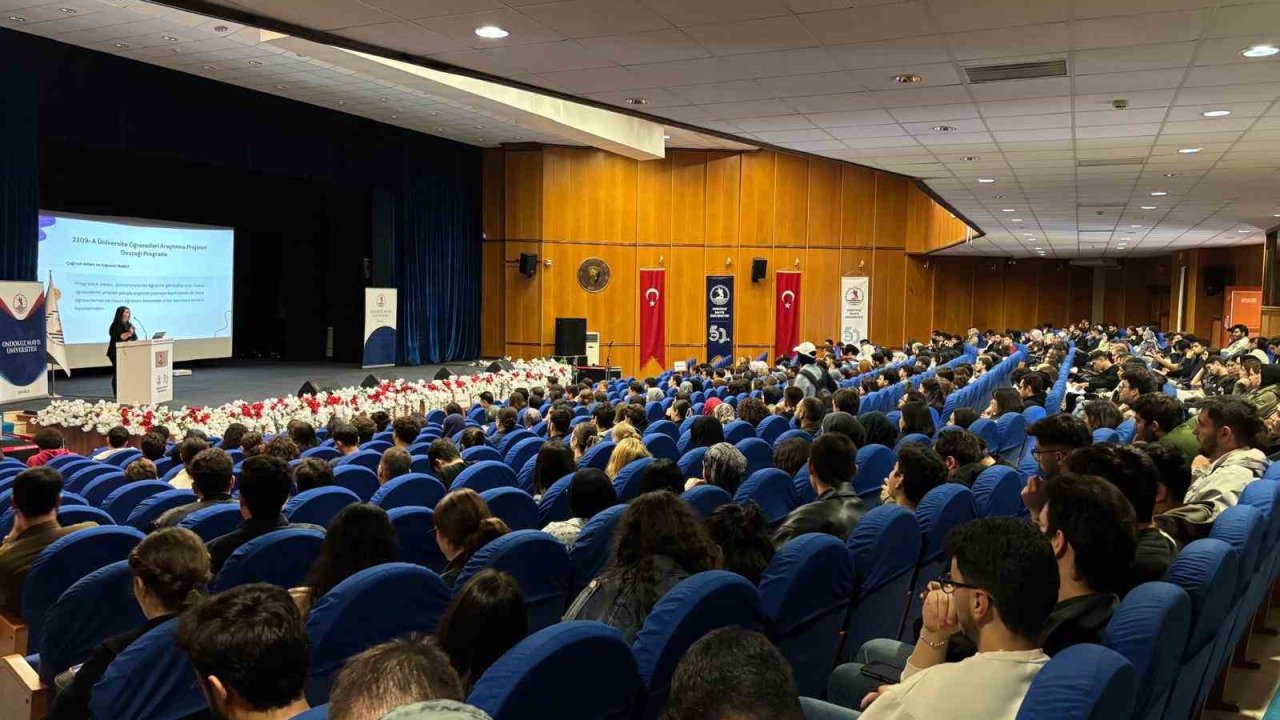OMÜ öğrencilerinden araştırma projelerine yoğun başvuru