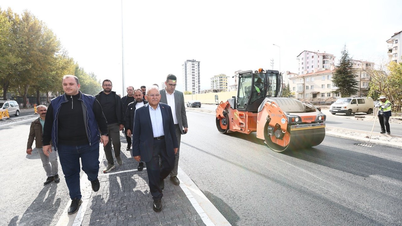 Başkan Büyükkılıç, dev projeyi Cumhuriyet Bayramı’nda tanıtacak