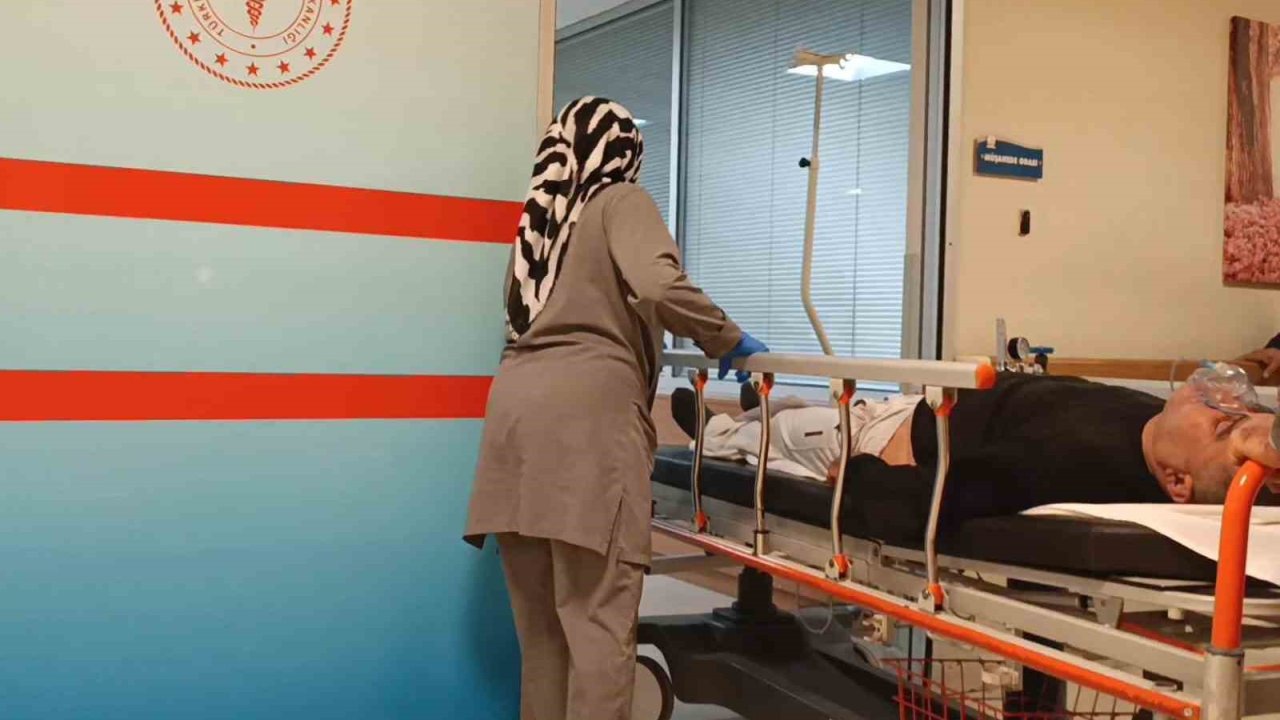 Mantar yedi hastanelik oldu