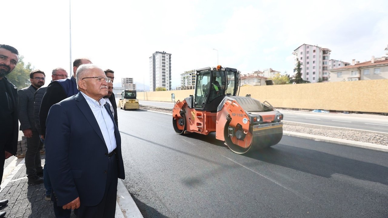 Başkan Büyükkılıç, dev projeyi Cumhuriyet Bayramı’nda tanıtacak