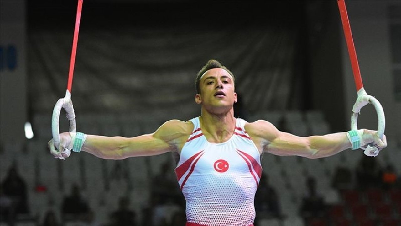 EÜ Mezunu Milli Cimnastikçi Adem Asil, dünya 2’ncisi oldu