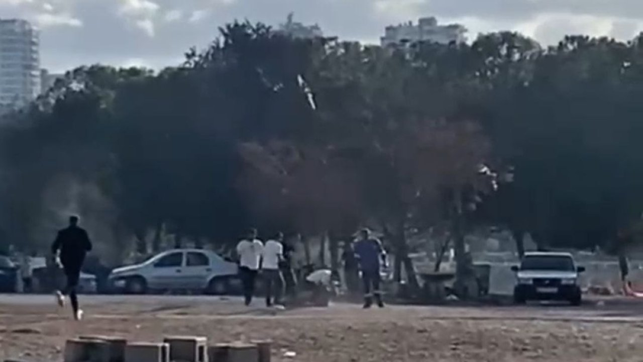 Önce sopa ve tekmeyle darbedildi, sonra bıçaklandı