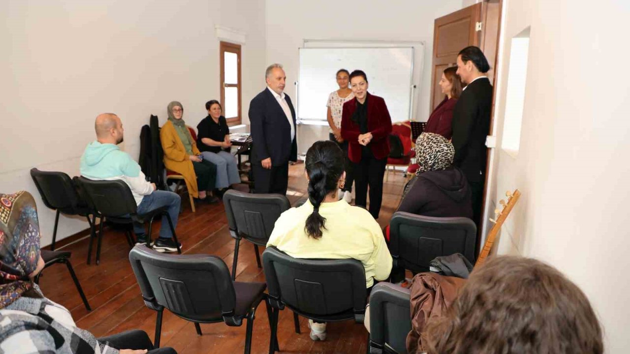 Talas Belediyesi’nden sanatla toplumsal duyarlılığa örnek proje