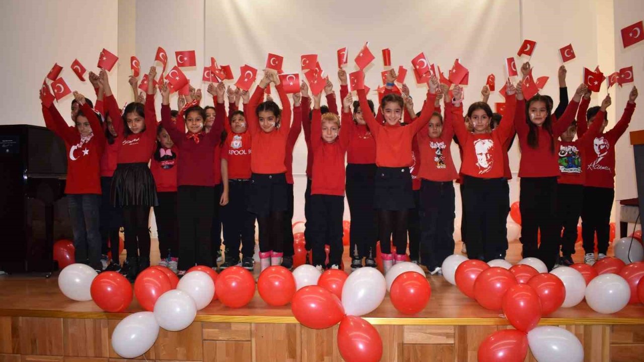 TEGV’de 29 Ekim coşkusu