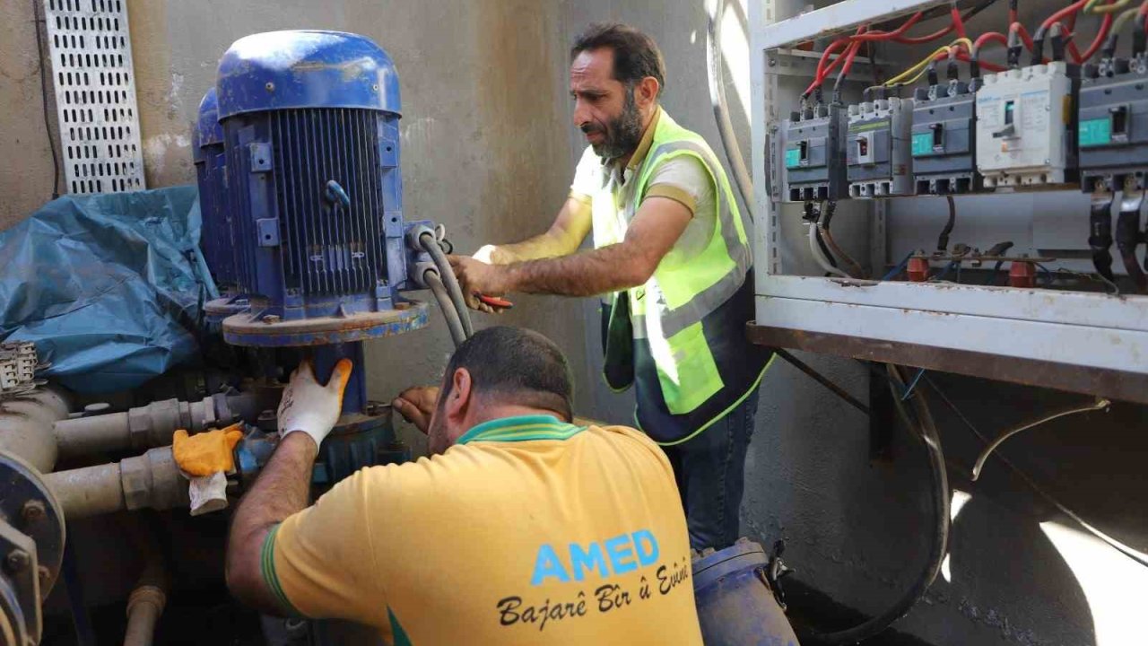 Diyarbakır’ın ‘nefesi’ için var güçleri ile çalışıyorlar