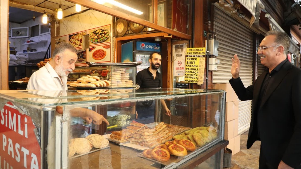 Mehmet Kuş, haftaya esnafla buluşarak başladı