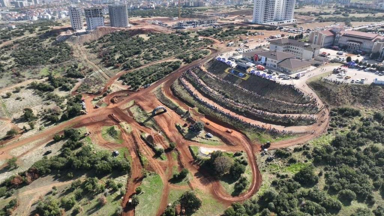 Merkezefendi’de off-road heyecanı yaşandı