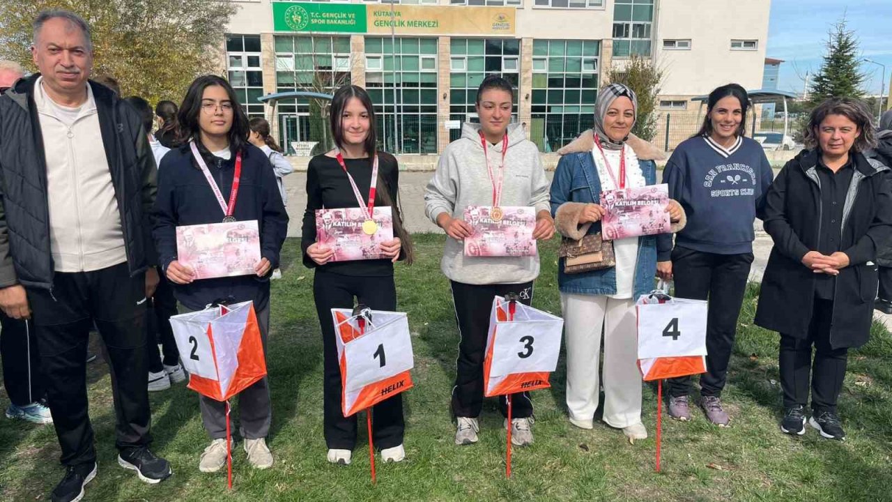 Kütahya’da oryantiring heyecanı