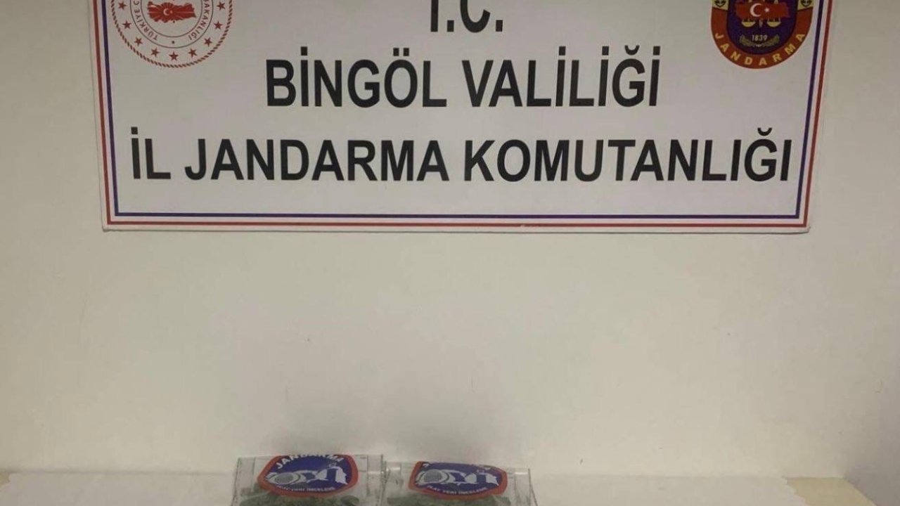 Bingöl’de uyuşturucu ve kaçakçılıkla mücadele: 34 gözaltı