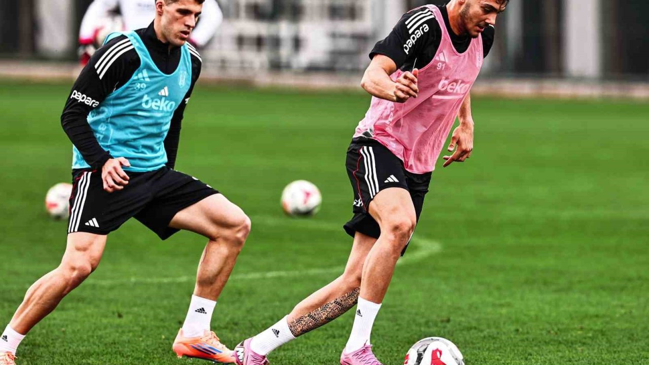 Beşiktaş, Fenerbahçe derbisinin hazırlıklarına başladı