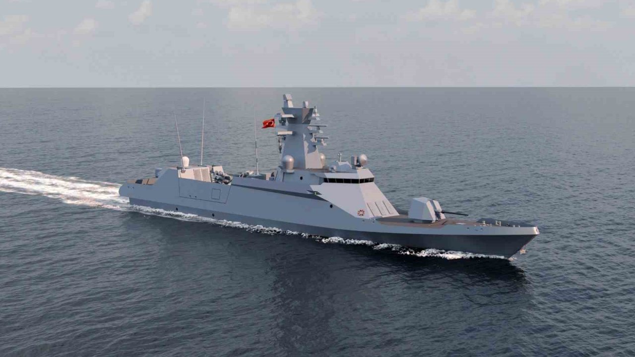 Milli hücumbotunun ilk bloğu kızağa alındı