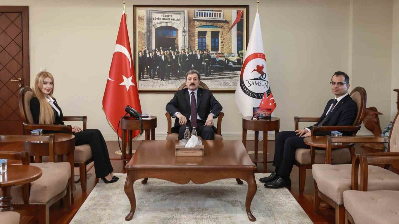 Ladik ve Yakakent’e yeni kaymakam